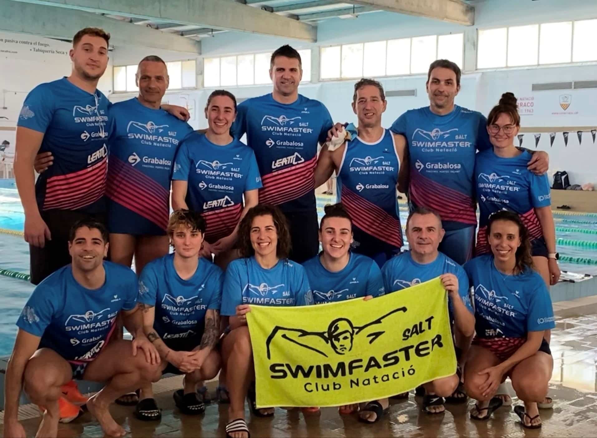Voluntariat Trofeu Màster Swimfaster