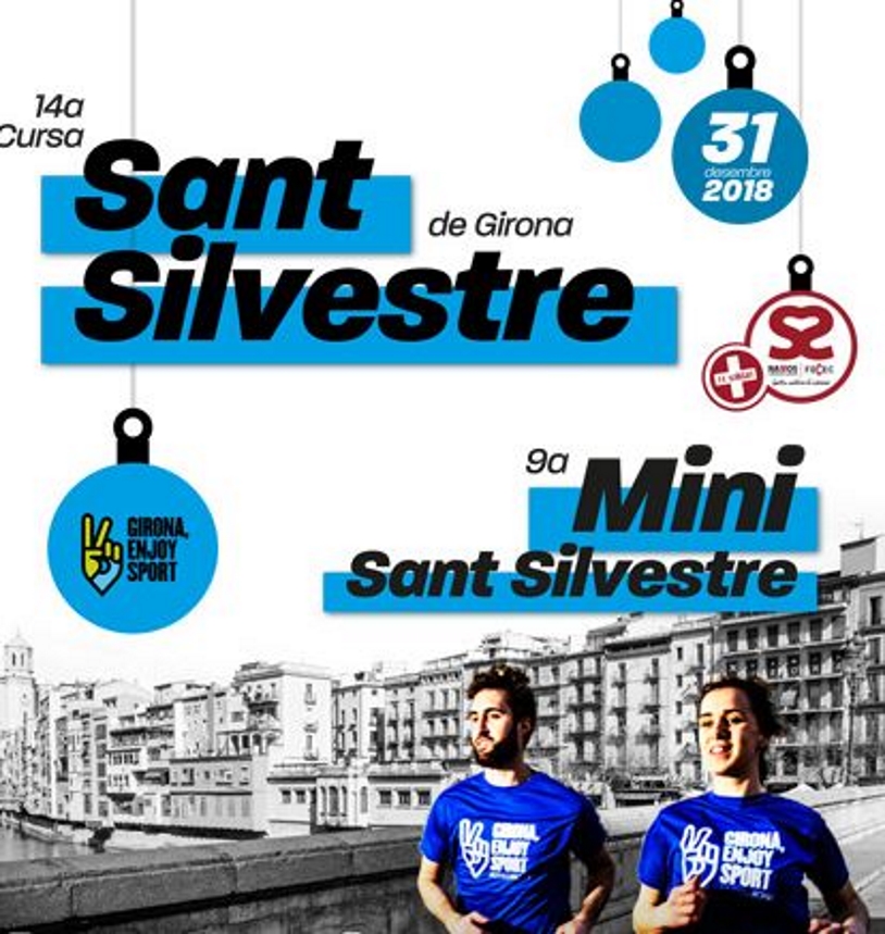 Voluntariat per la cursa de Sant Silvestre a Girona