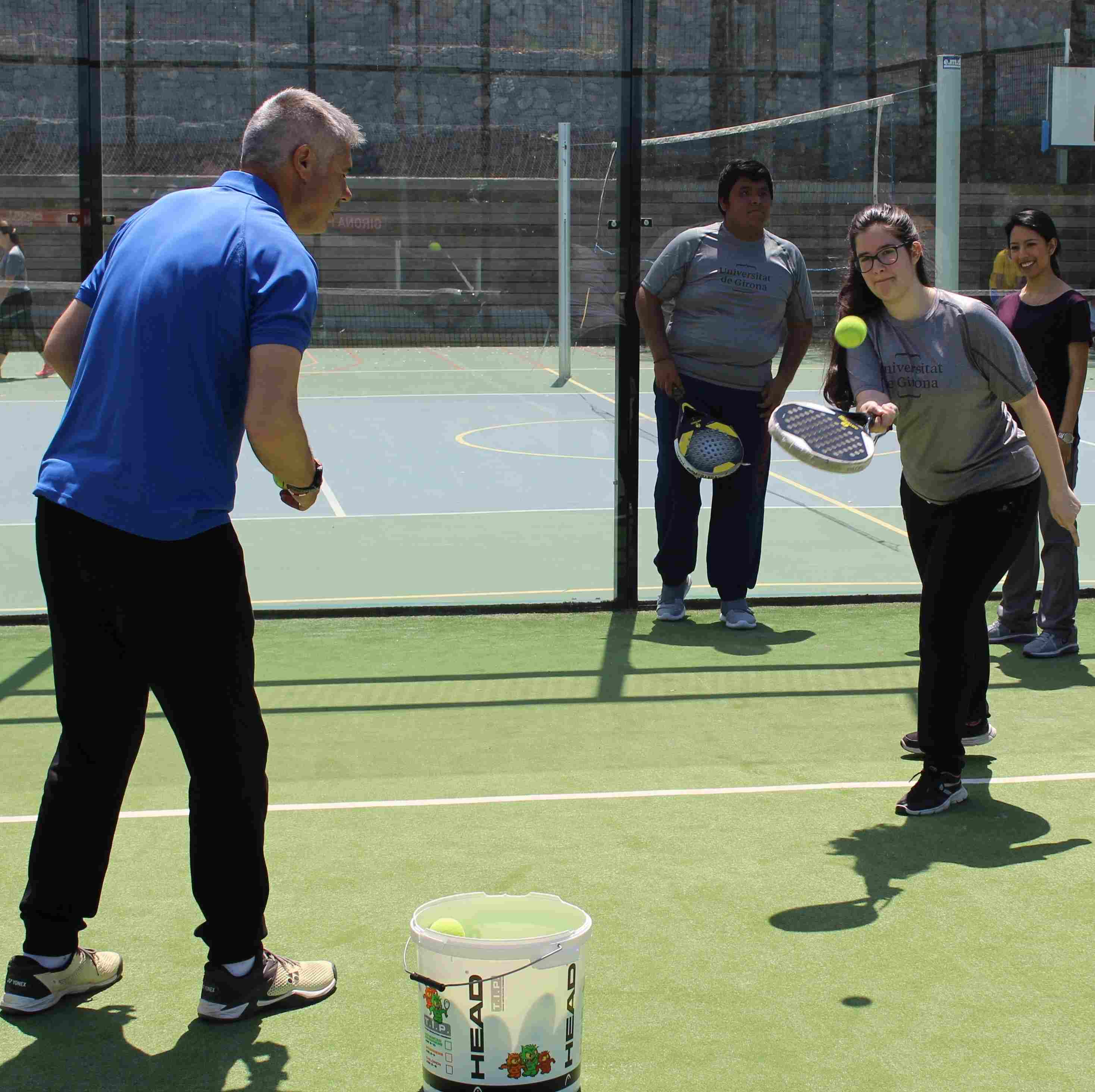 Perfeccionament al pàdel (dll a dj de 10 a 12 h ó 17 a 19 h) (1+1 ECTS)