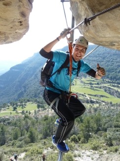 Introducció a les vies ferrades i al descens de barrancs  (1 ECTS)