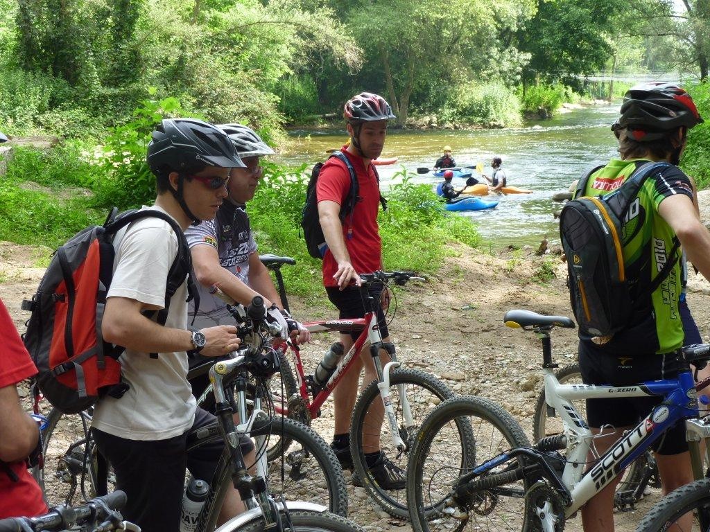 Tècnica de BTT, nivell fàcil i nivell mitjà (Dijous 26 de març 9.30 h)