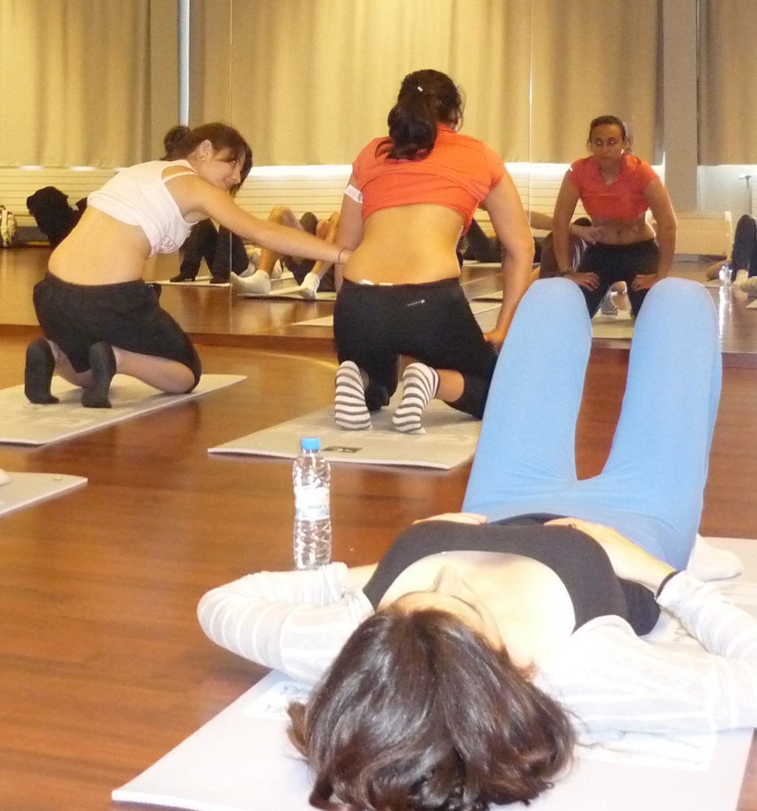 Hipopressius (Dilluns 23 de març, 15 h)