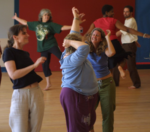 Biodansa:dansa la vida (dimarts 24 març 16.30 h. )