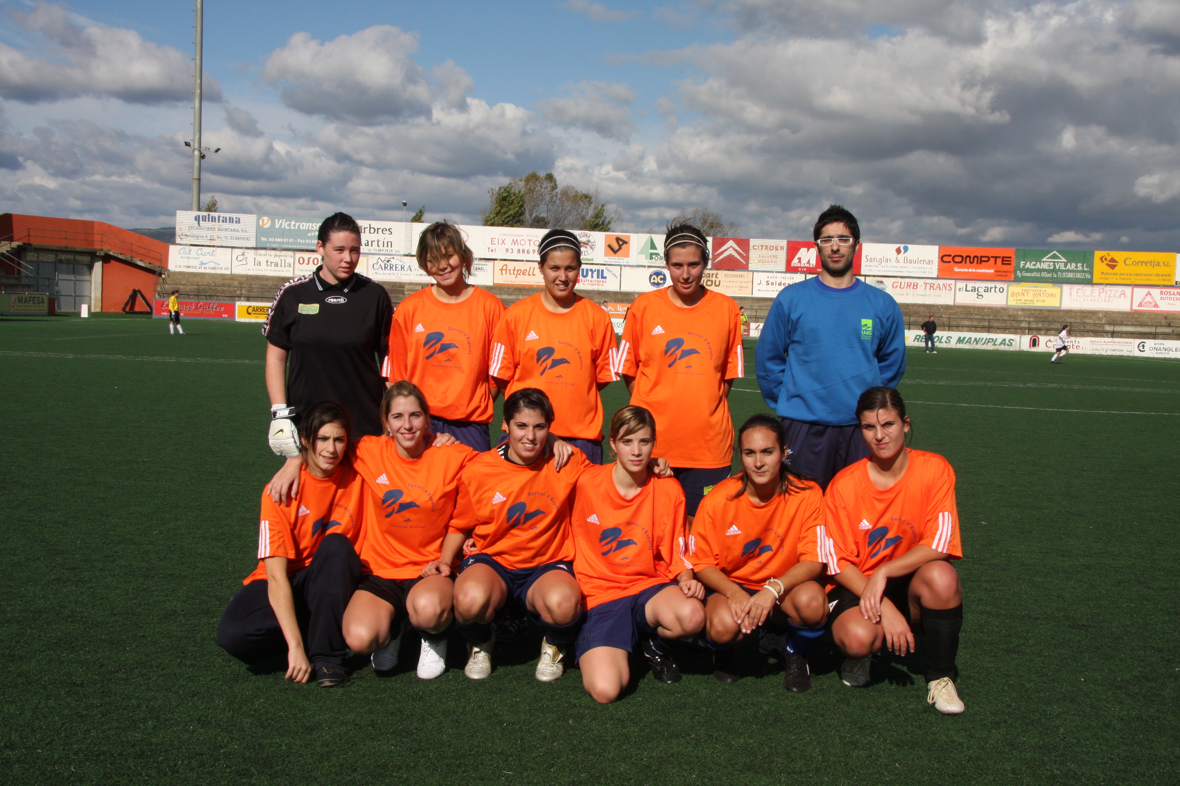 Pràctica esportiva i de lleure 3 (120 punts) - 1 ECTS -