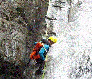 Introduction to canyoning (weekend) 1 ECTS credit
