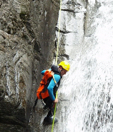 Introducció al descens de barrancs (cap de setmana ) 1 ECTS