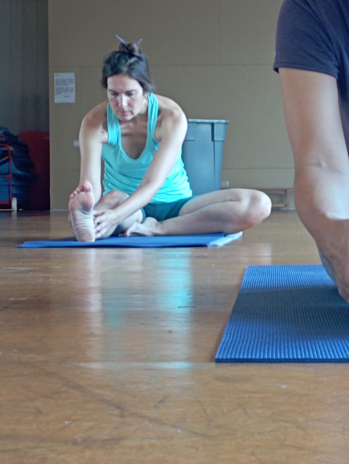 Fit ioga Gemma (dimarts 15 h i/o dijous 19 h)