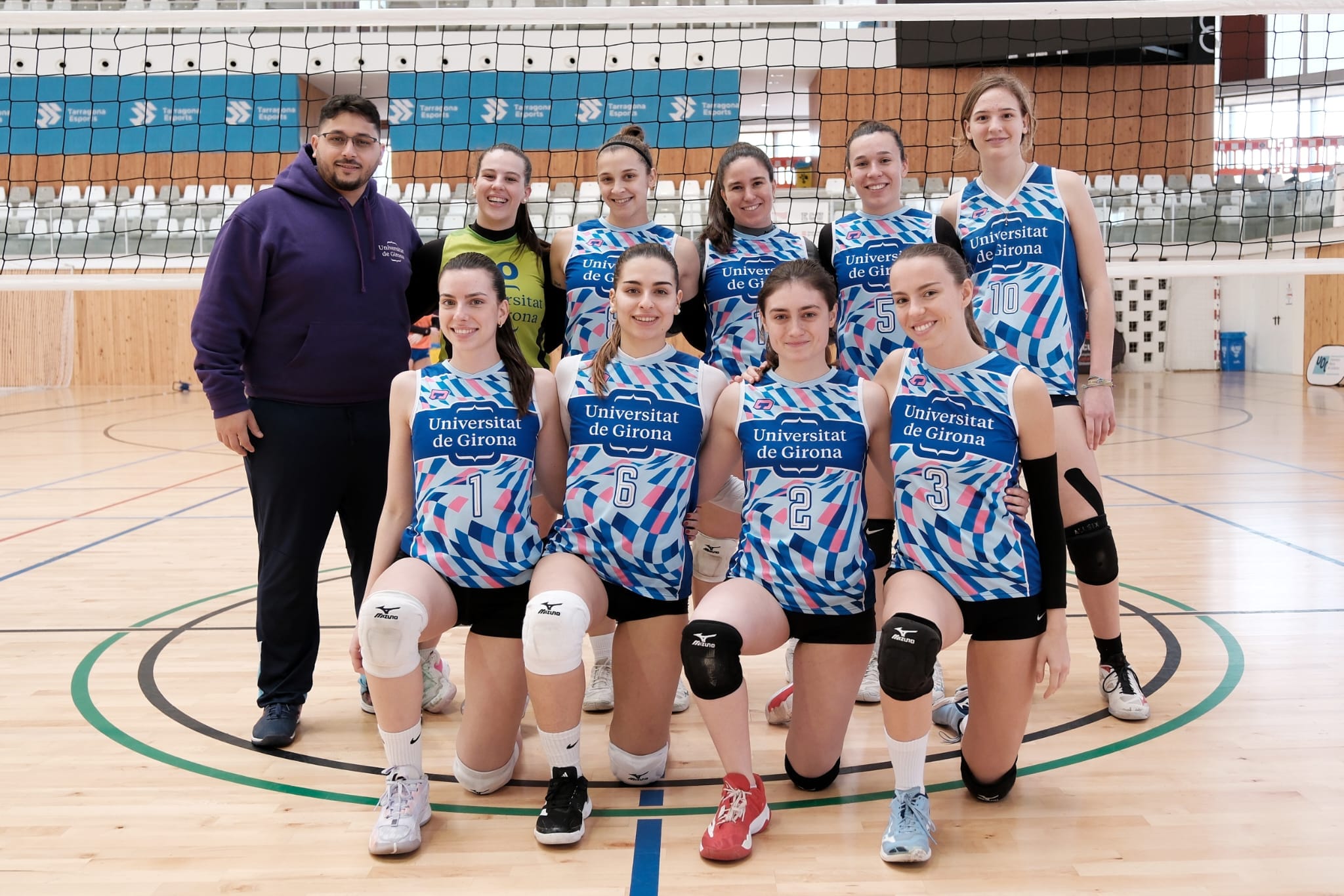 Entrenaments de voleibol