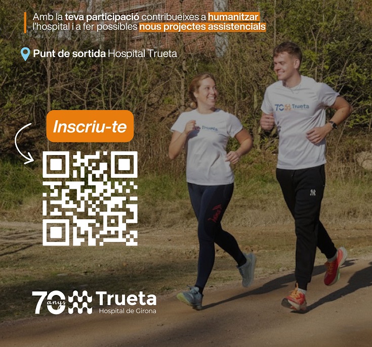 Voluntariat Cursa i marxa solidària Trueta 