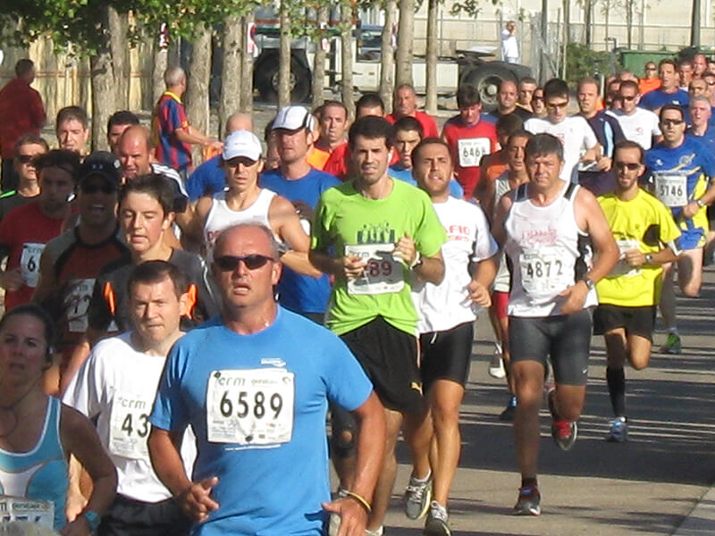 Voluntariat cursa 10 Km de Girona- Esports Parra/La Salle