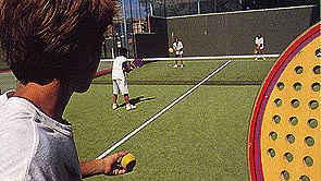 Introduction to padel (10 am, 12 noon or 3 pm) (1+1 ECTS)