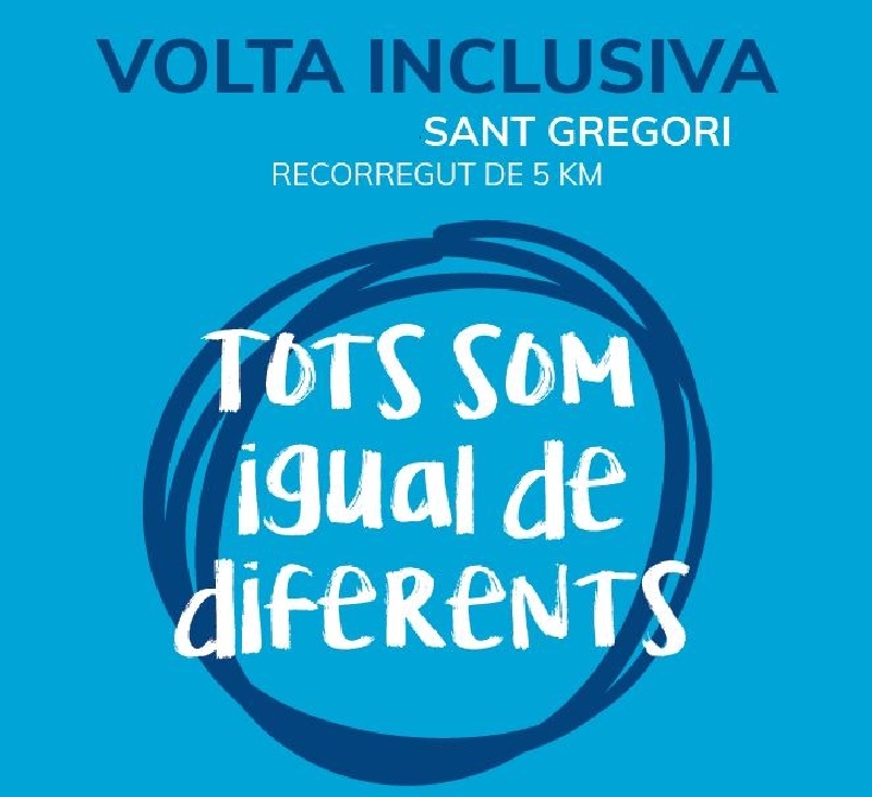Voluntariat Volta inclusiva. Tots som igual de diferents