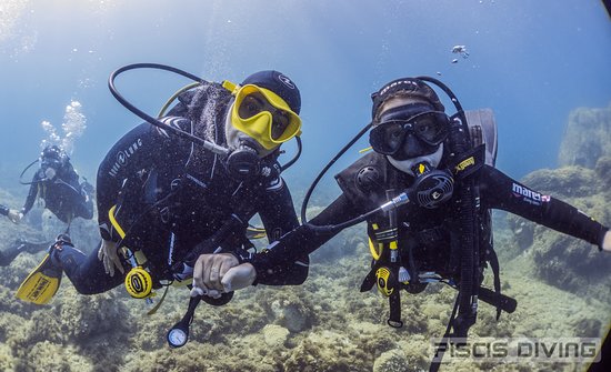 Introducció al submarinisme (2 dies) -1 ECTS-
