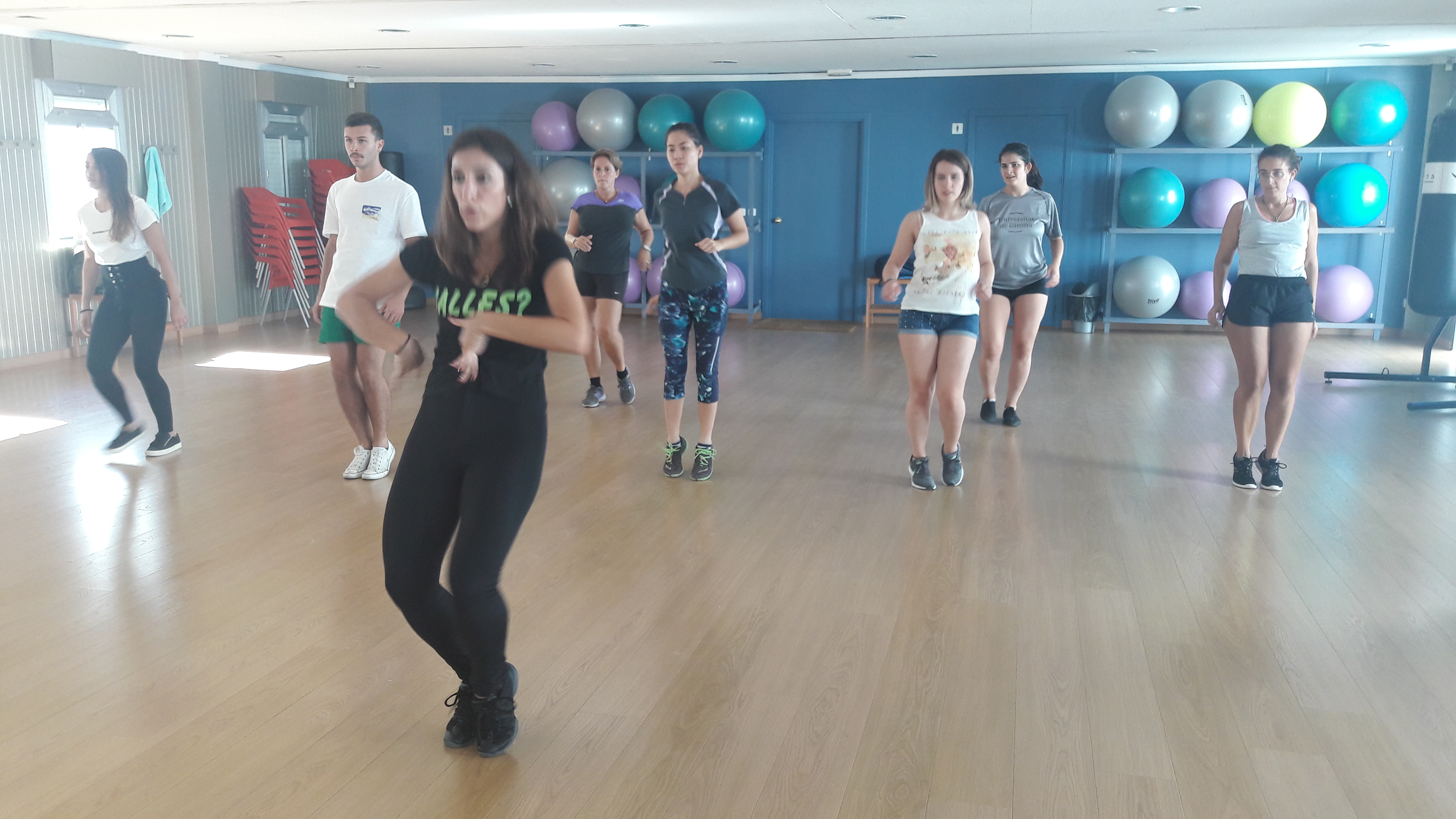 Zumba dc Montilivi  ( Dimecres 19.30 h)