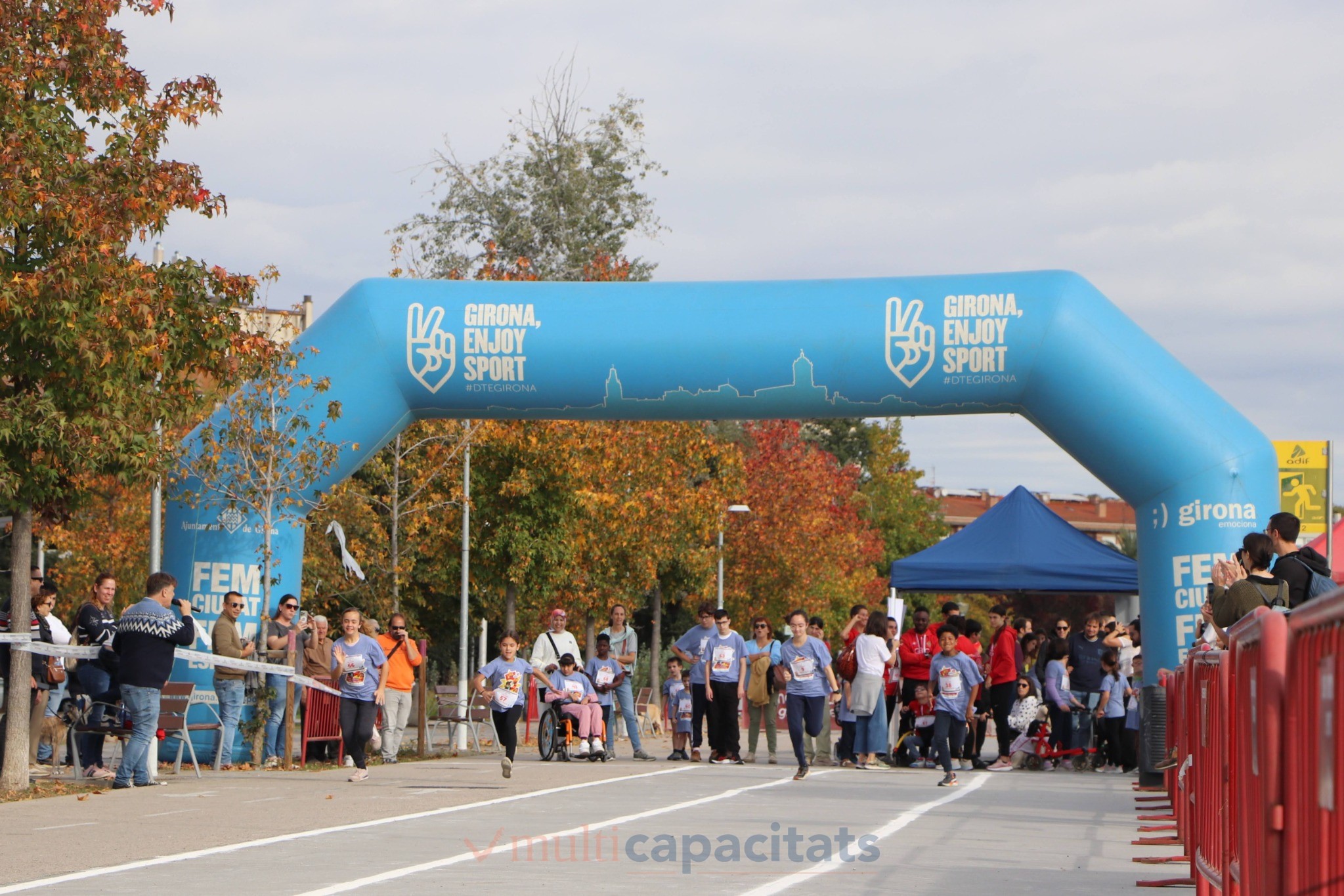 Voluntariat Multicapacitats cursa adaptada infants i joves