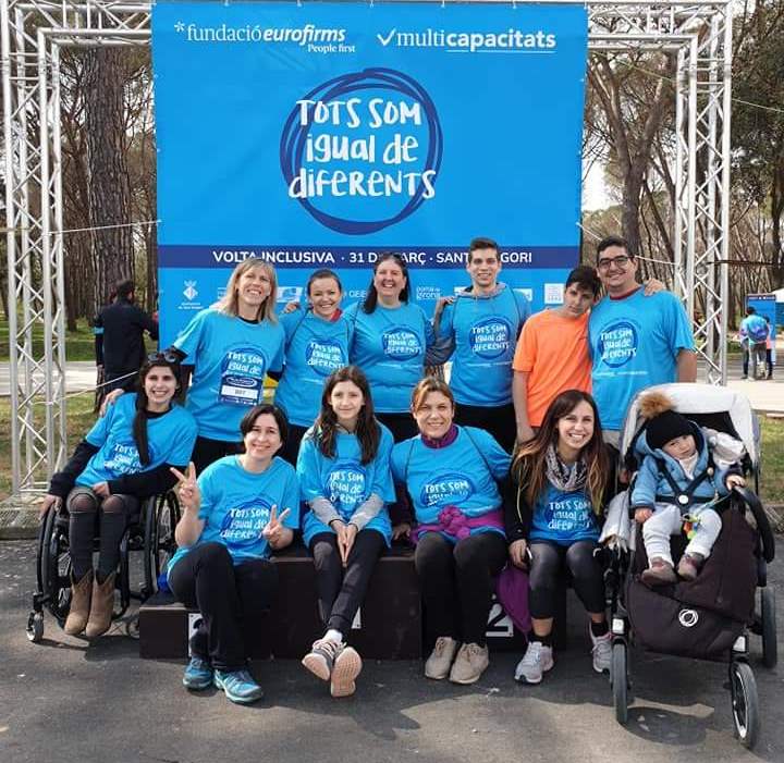 Voluntariat Multicapacitats cursa adaptada infants i joves