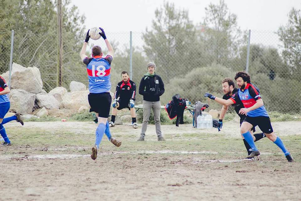 Iniciació al futbol gaèlic (dijous 10 d'abril 19 h)