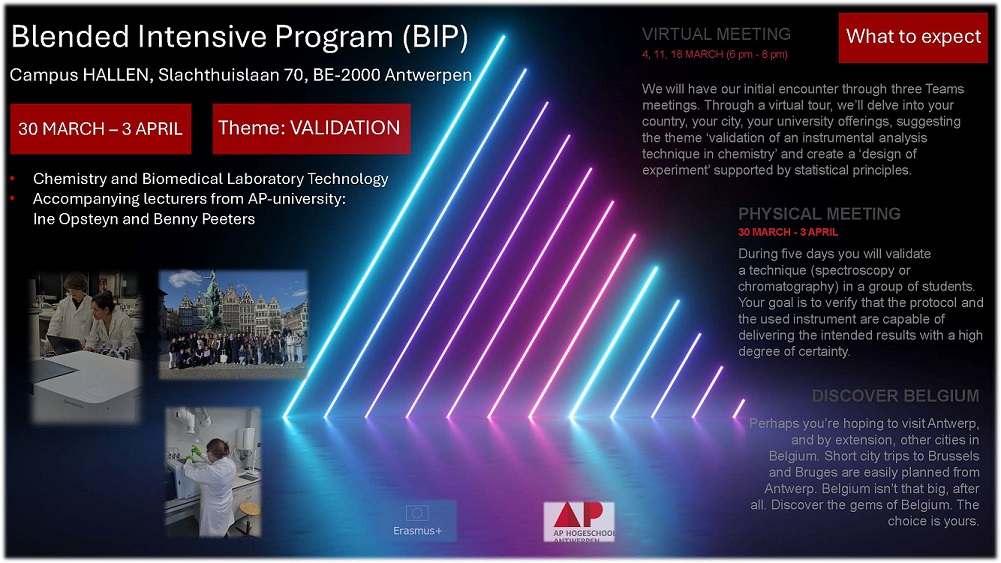 Chemistry and Biomedical Laboratory Technology