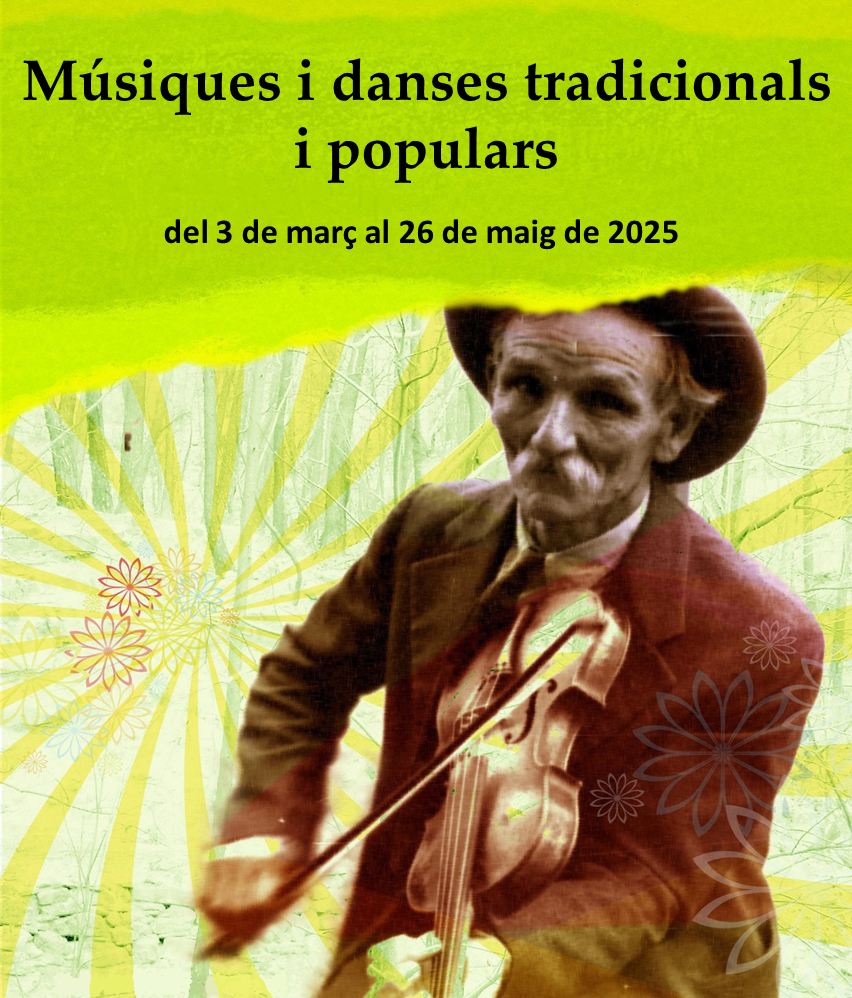 Músiques i danses tradicionals: música, educació i moviment primavera 2025