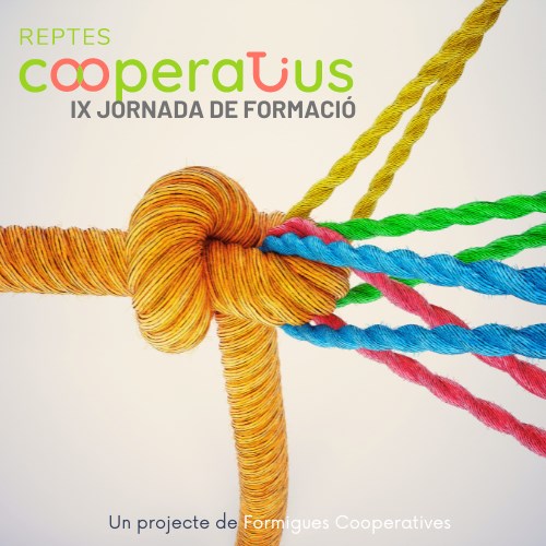  IX Jornades de formació projecte “Reptes cooperatius” de Formigues Cooperatives