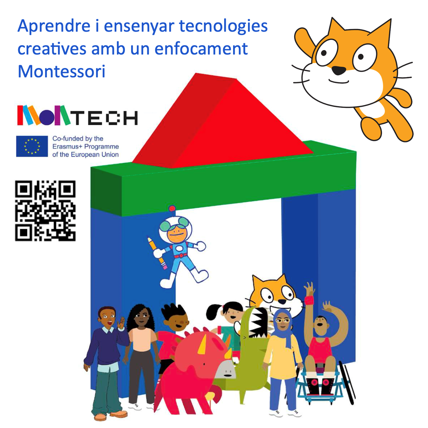 Aprendre i ensenyar Tecnologies Creatives amb un enfocament Montessori