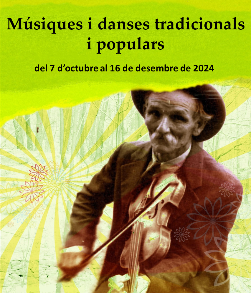 Músiques i danses tradicionals i populars tardor 2024