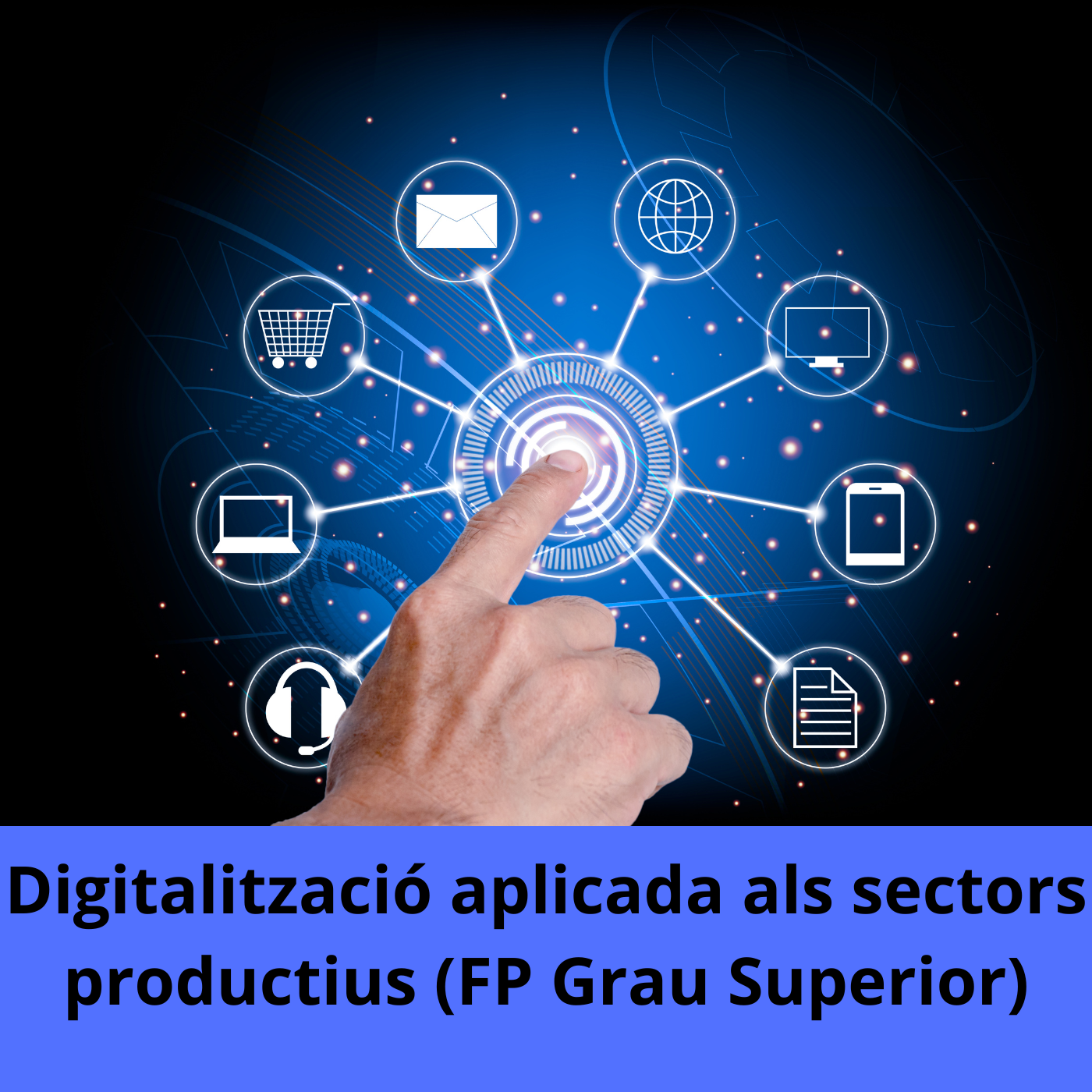 Digitalització aplicada als sectors productius (FP Grau Superior) 2ª Edició