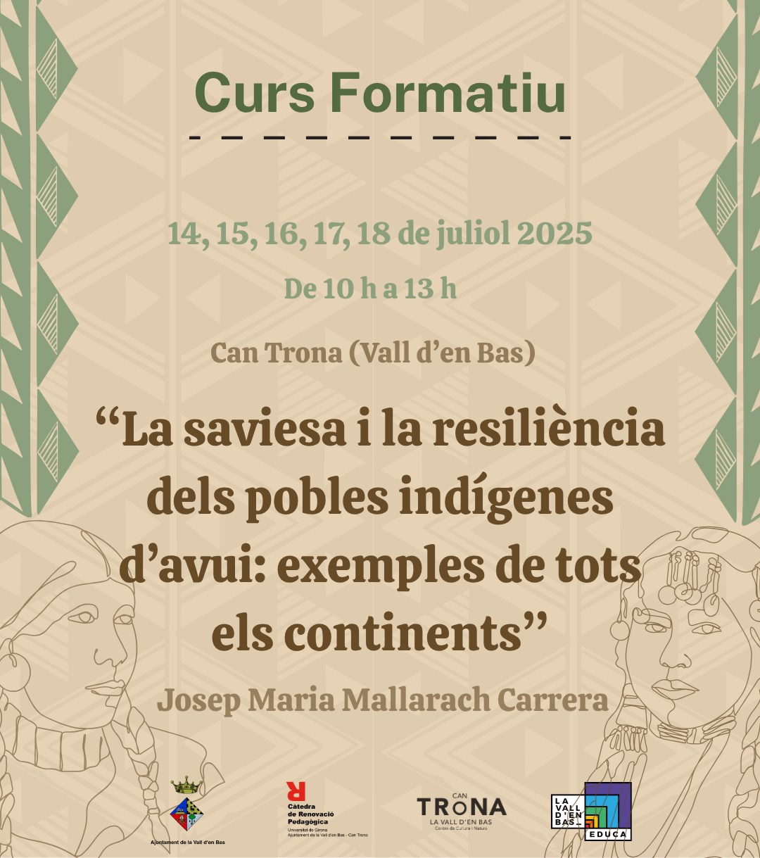 La saviesa i la resiliència dels pobles indígenes d'avui: exemples de tots els continents