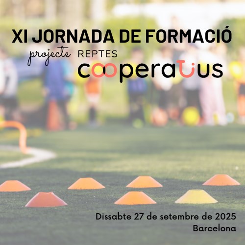 XI Jornades de formació projecte “Reptes cooperatius” de Formigues Cooperatives