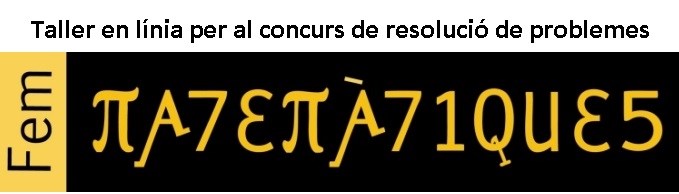 Taller online sobre el "Fem Matemàtiques"