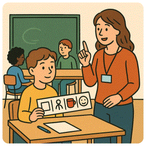 Atenció de l'alumnat amb TEA dins el marc d'escola inclusiva.