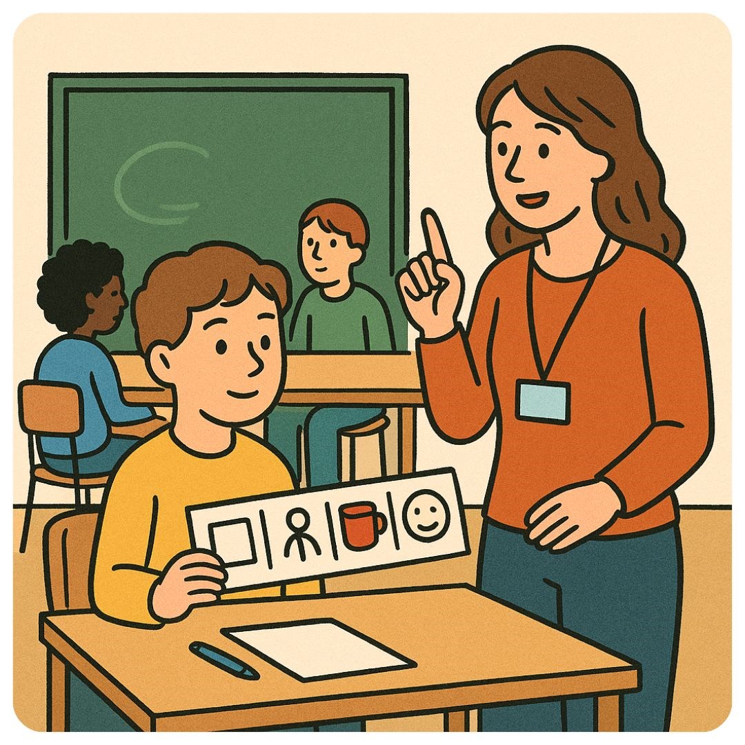 Atenció de l'alumnat amb TEA dins el marc d'escola inclusiva.