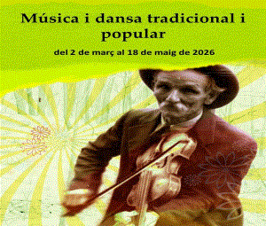 Música i dansa tradicional i popular primavera 2026