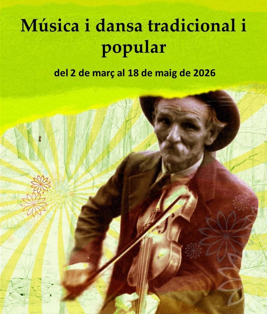 Música i dansa tradicional i popular primavera 2026