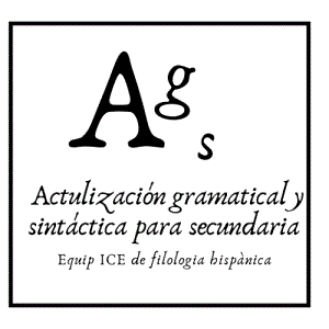 Actualización gramatical y sintáctica para secundaria