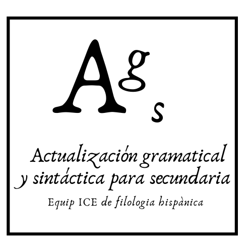 Actualización gramatical y sintáctica para secundaria
