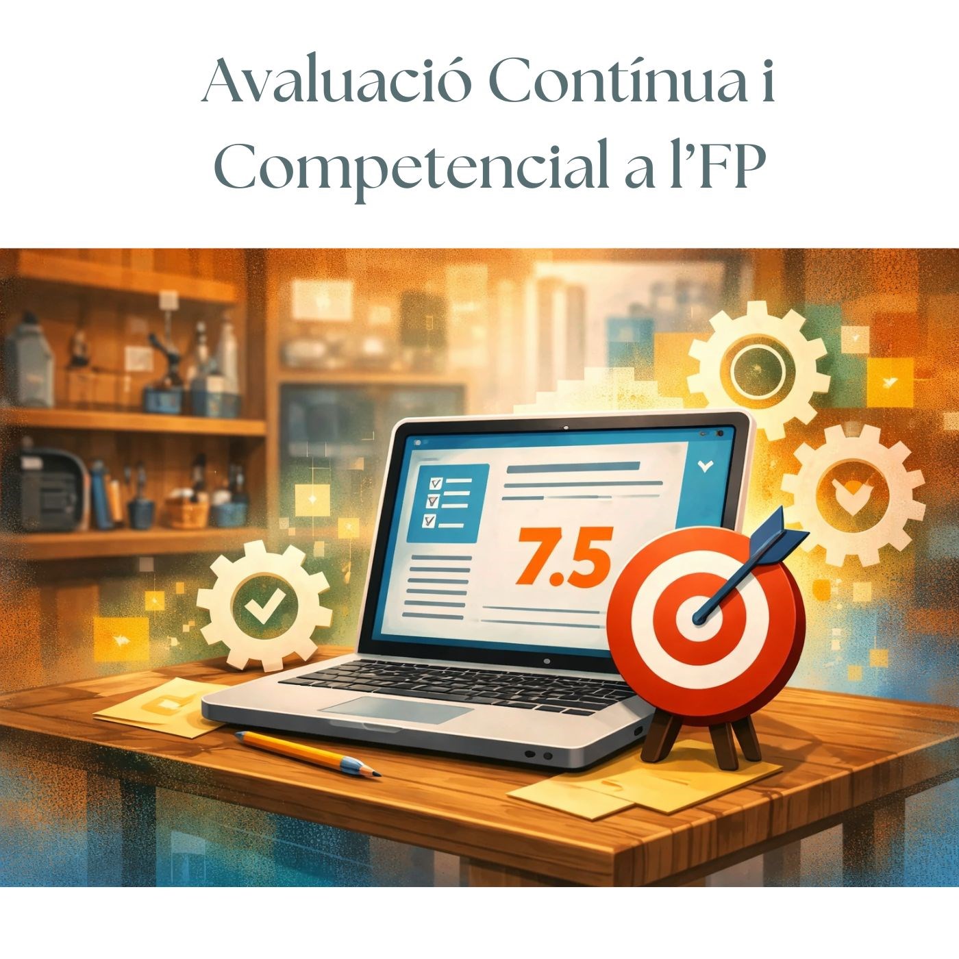 Avaluació contínua i competencial a l'FP