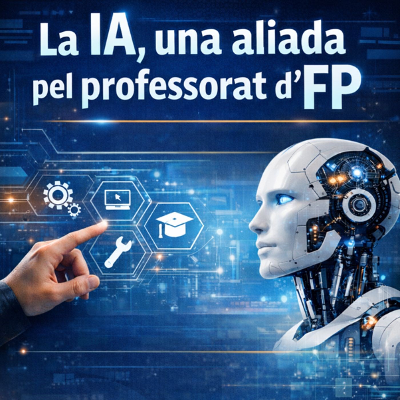 X Jornada d’FP. La IA, una aliada pel professorat d'FP