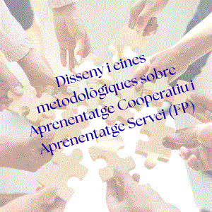 Disseny i eines metodològiques sobre aprenentatge cooperatiu i aprenentatge servei (FP) 