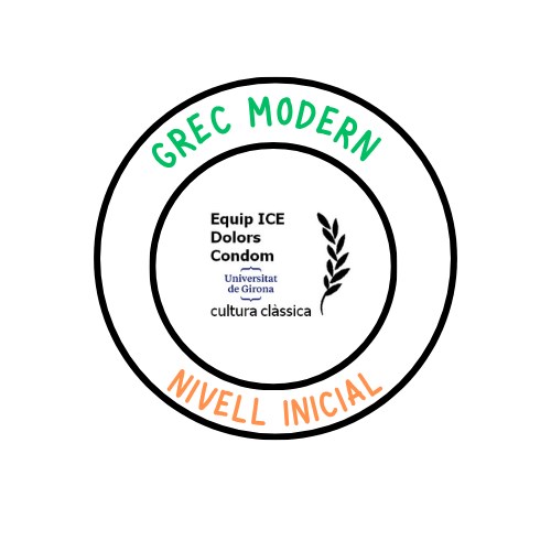 Grec modern – nivell inicial