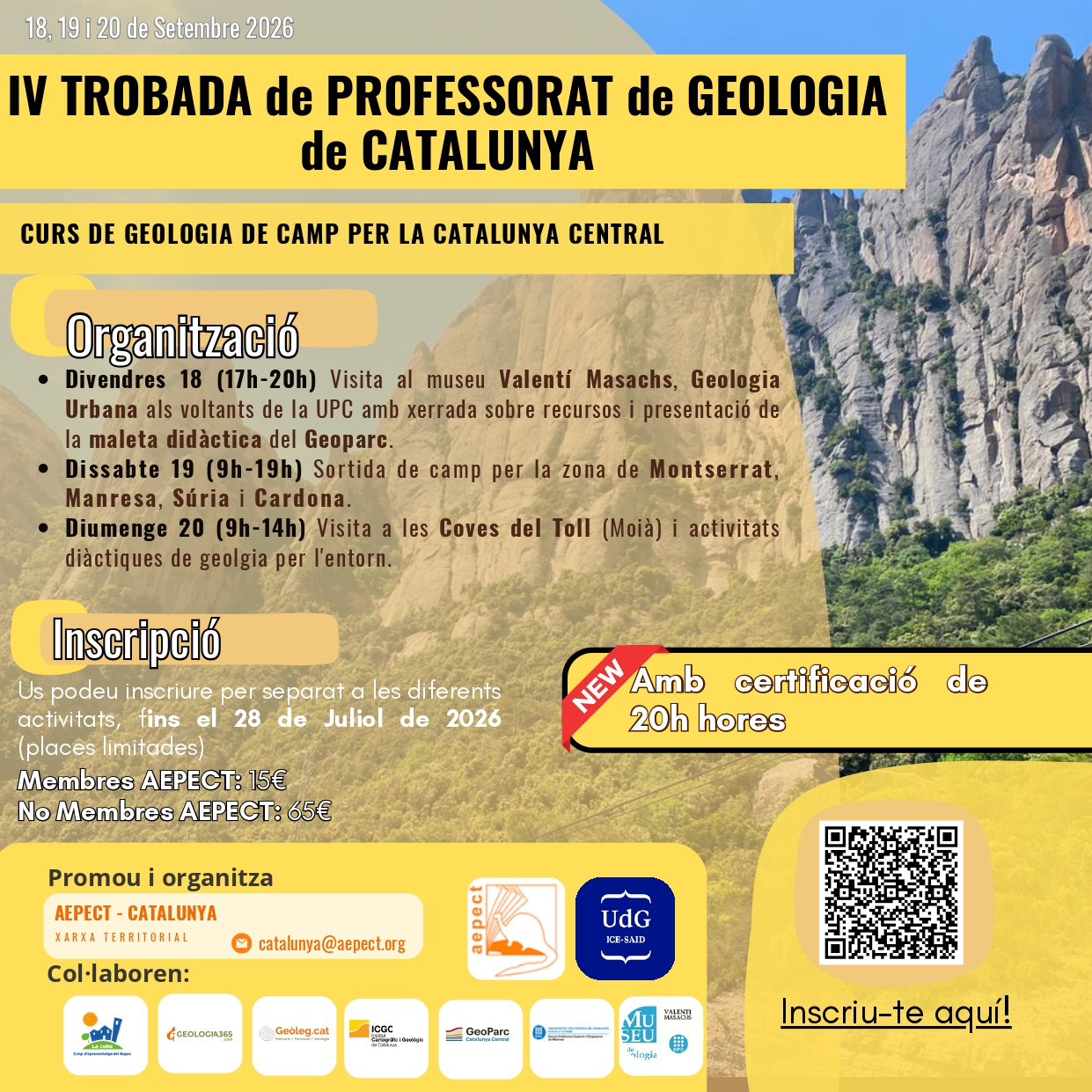 Geologia de camp per la Catalunya Central