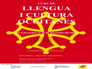 Llengua i cultura occitanes tardor 2026