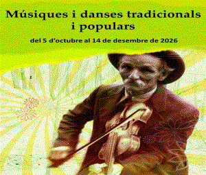 Músiques i danses tradicionals i populars tardor 2026