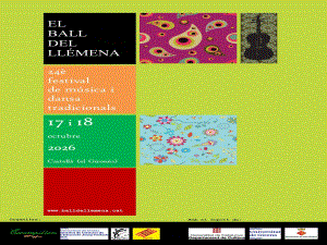 El Ball del Llémena 2026 - curs intensiu de música i dansa tradicionals