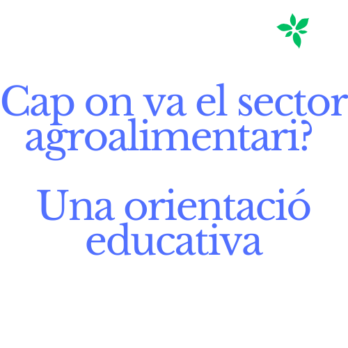  Cap on va el sector agroalimentari? Una orientació educativa (Mòdul 1)