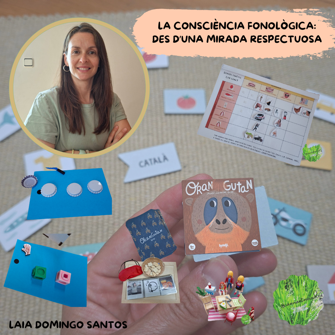 Consciència fonològica des d’una mirada respectuosa.