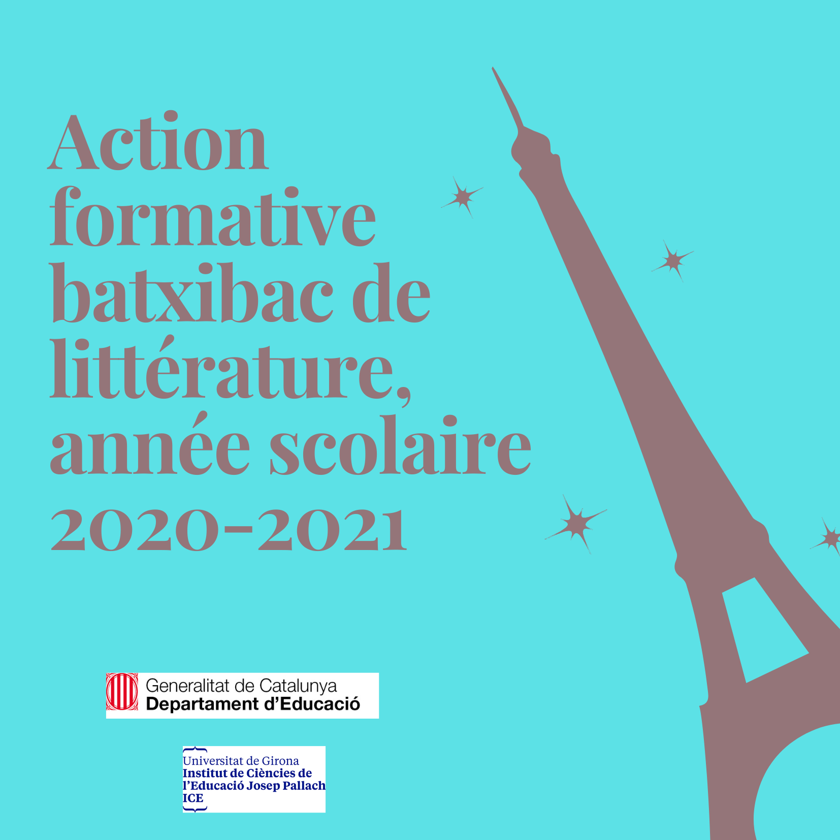 Action formative batxibac de littérature, année scolaire 2020-2021