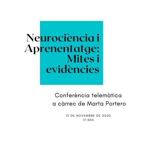 Neurociència i Aprenentatge: Mites i evidències