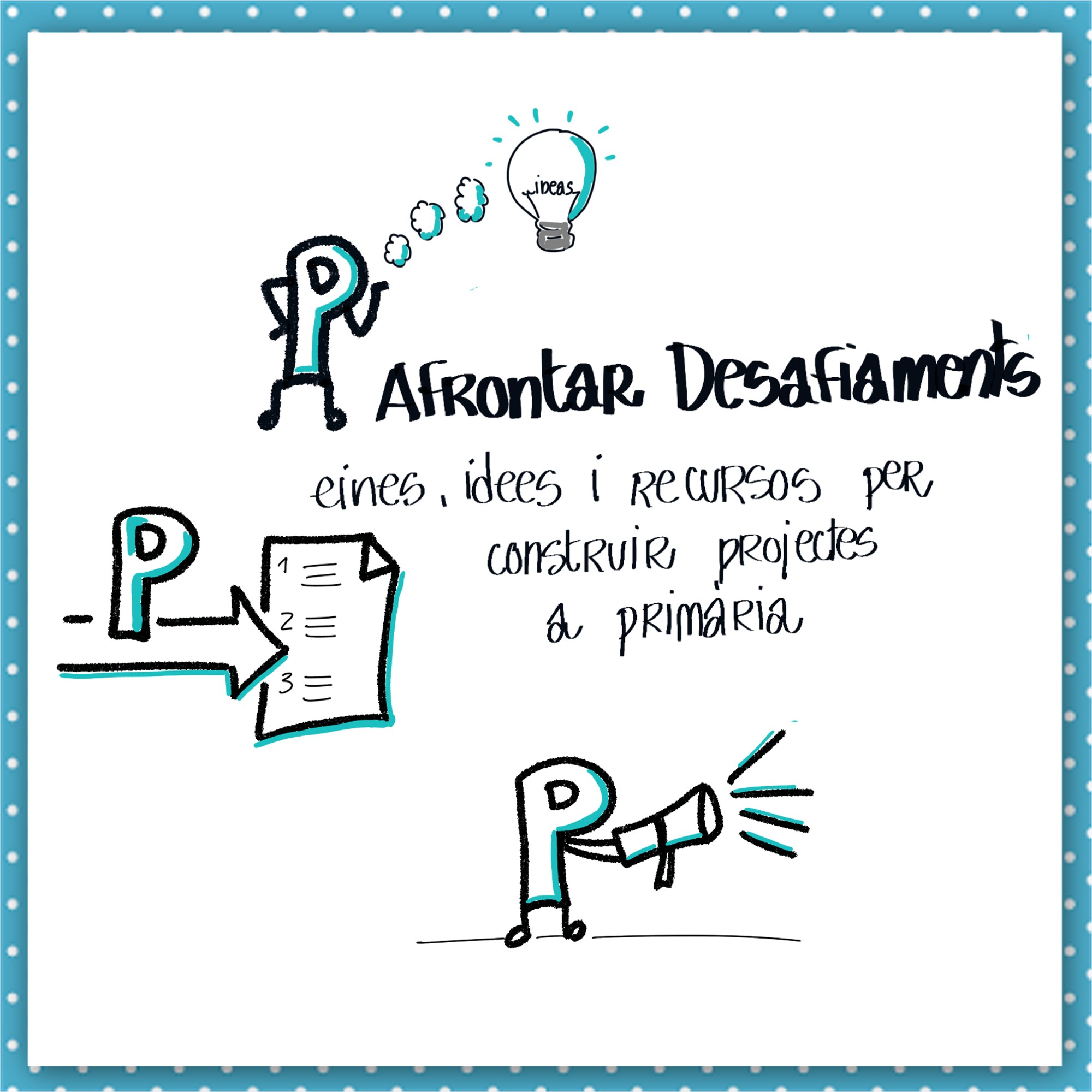 Afrontar desafiaments: eines, idees i recursos per construir bons projectes a primària	