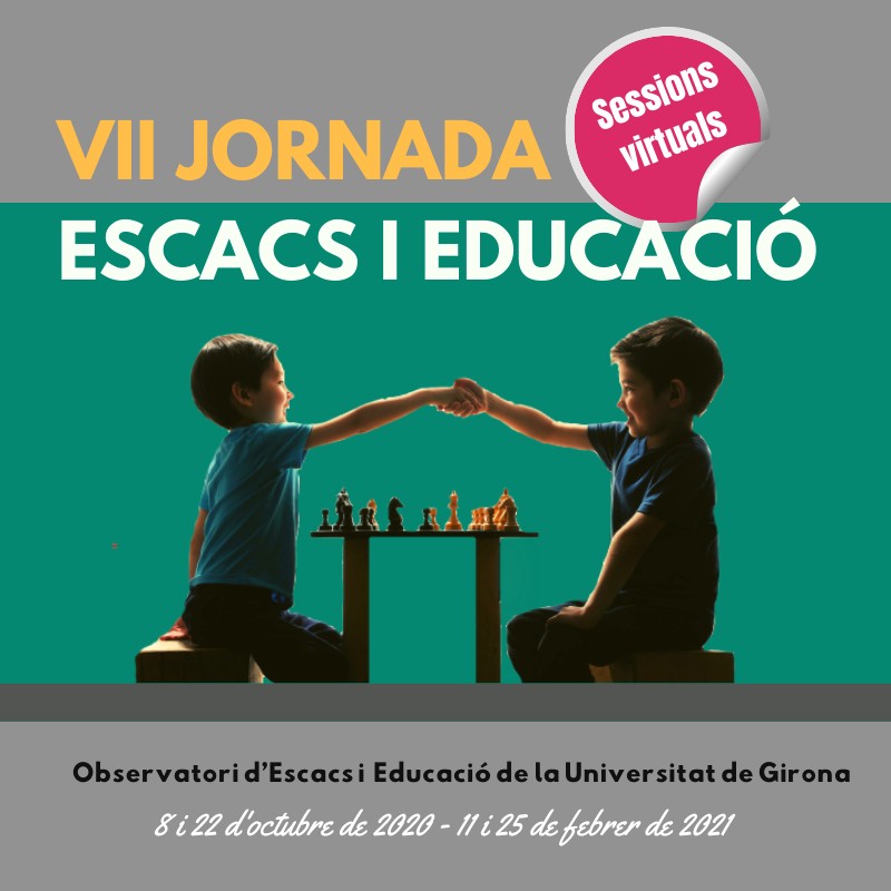  VII Jornada: Escacs i Educació